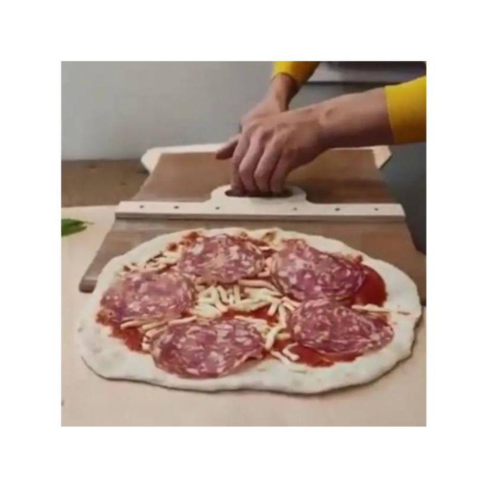 Klizna ploča za pizzu/kolače 55cm x 35cm slika 4