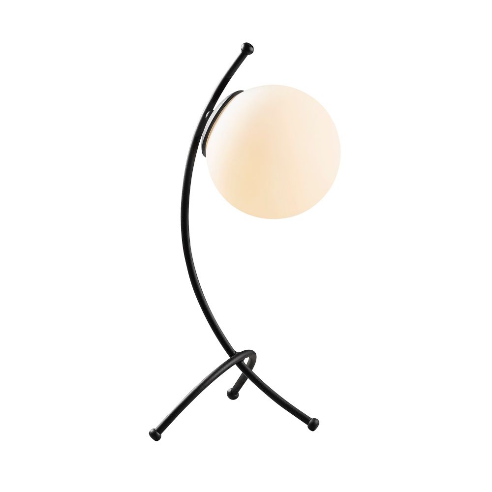 Stolna lampa Yay - 5011 u crno-bijeloj boji slika 2