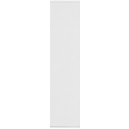 Ormarić za knjige / komoda bijeli 66 x 30 x 130 cm od iverice slika 7