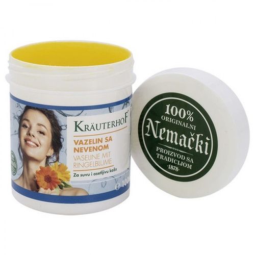 Krauterhof Vazelin Sa Ekstraktom Nevena 100 Ml New slika 2