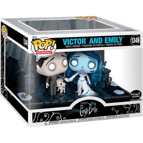 POP figure Moment Disney The Corpse Bride Victor y Emily slika 1