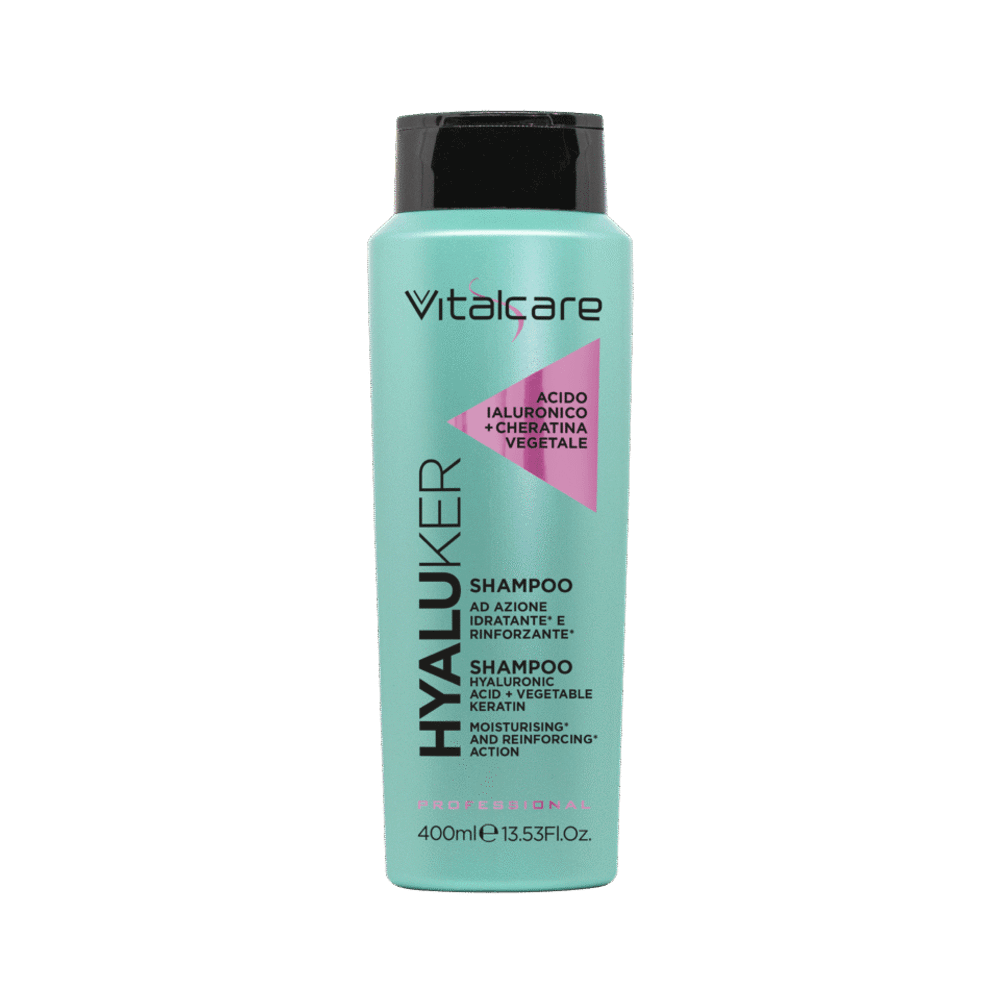 Vitalcare Šampon za kosu Hyaluker 400 ml slika 1