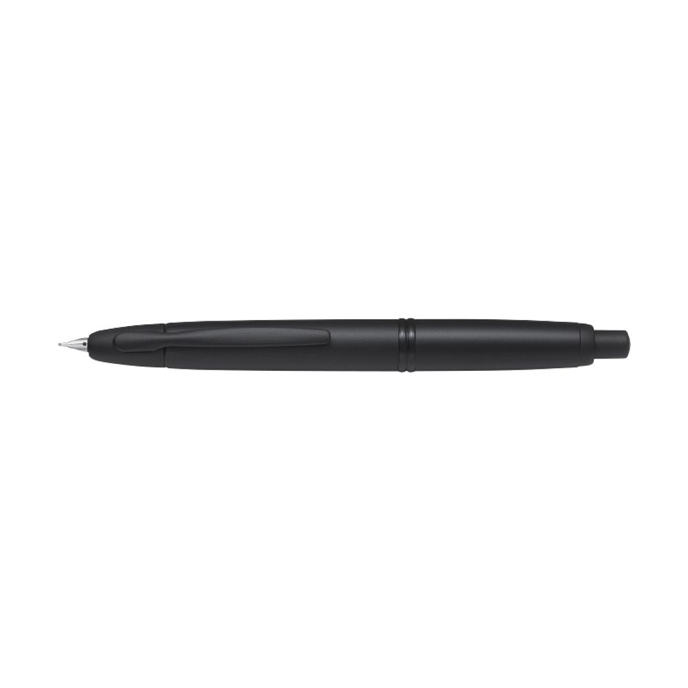 NALIV PERO PILOT CAPLESS BLACK TRIMS MAT CRNO slika 1