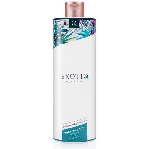 Masažno ulje Exotiq Body To Body, 500 ml slika 1