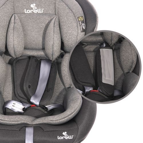 LORELLI PEGASUS Autosjedalica SPS 360° Isofix Red/Black 0-12 godina/0-36 kg (0+/1/2/3) slika 13