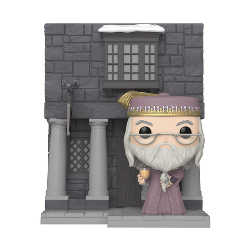 Funko Pop Deluxe: Harry Potter Hogsmeade - Hog's Head s Dumbledoreom slika 2