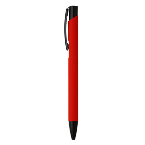 OGGI SOFT BLACK,metalna hem.olovka,crvena