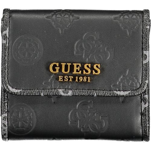 GUESS JEANS WOMEN'S WALLET BLACK slika 1