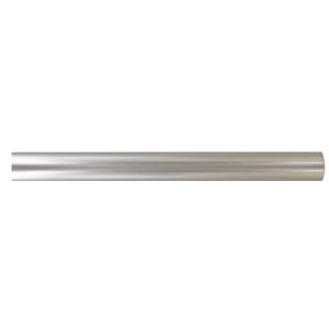Luance metalna karniša jana 2, o28, razvlačna 185-350 cm - inox