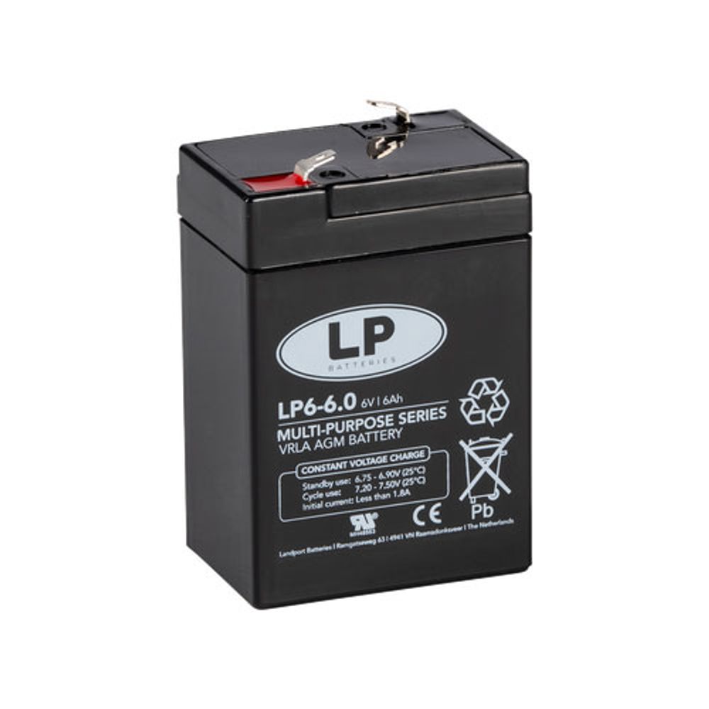 LANDPORT Baterija DJW 6V-6.0Ah  slika 1