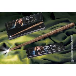 NOBLE COLLECTION - HARRY POTTER - WANDS - HERMIONE ILLUMINATING WAND