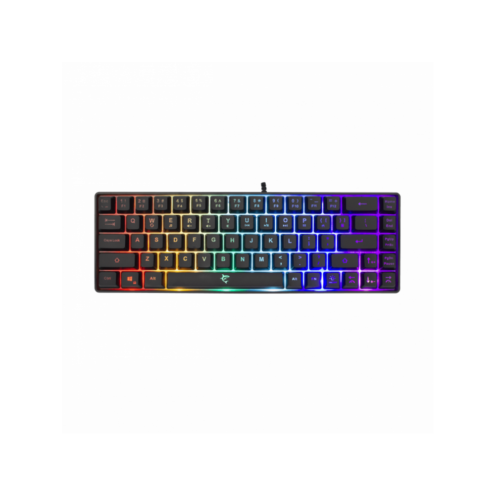 White Shark KEYBOARD GK-2201 RONIN BLACK / US slika 1
