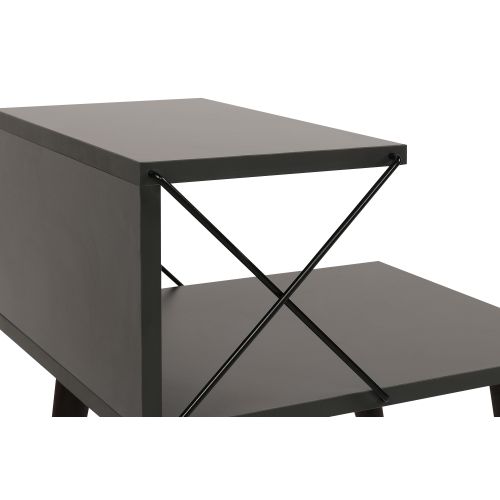 Cross - Anthracite Anthracite Nightstand slika 9