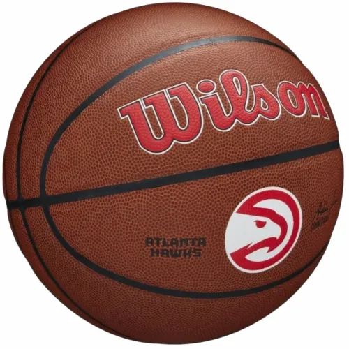 Wilson Team Alliance Atlanta Hawks Košarkaška Lopta WTB3100XBATL slika 5