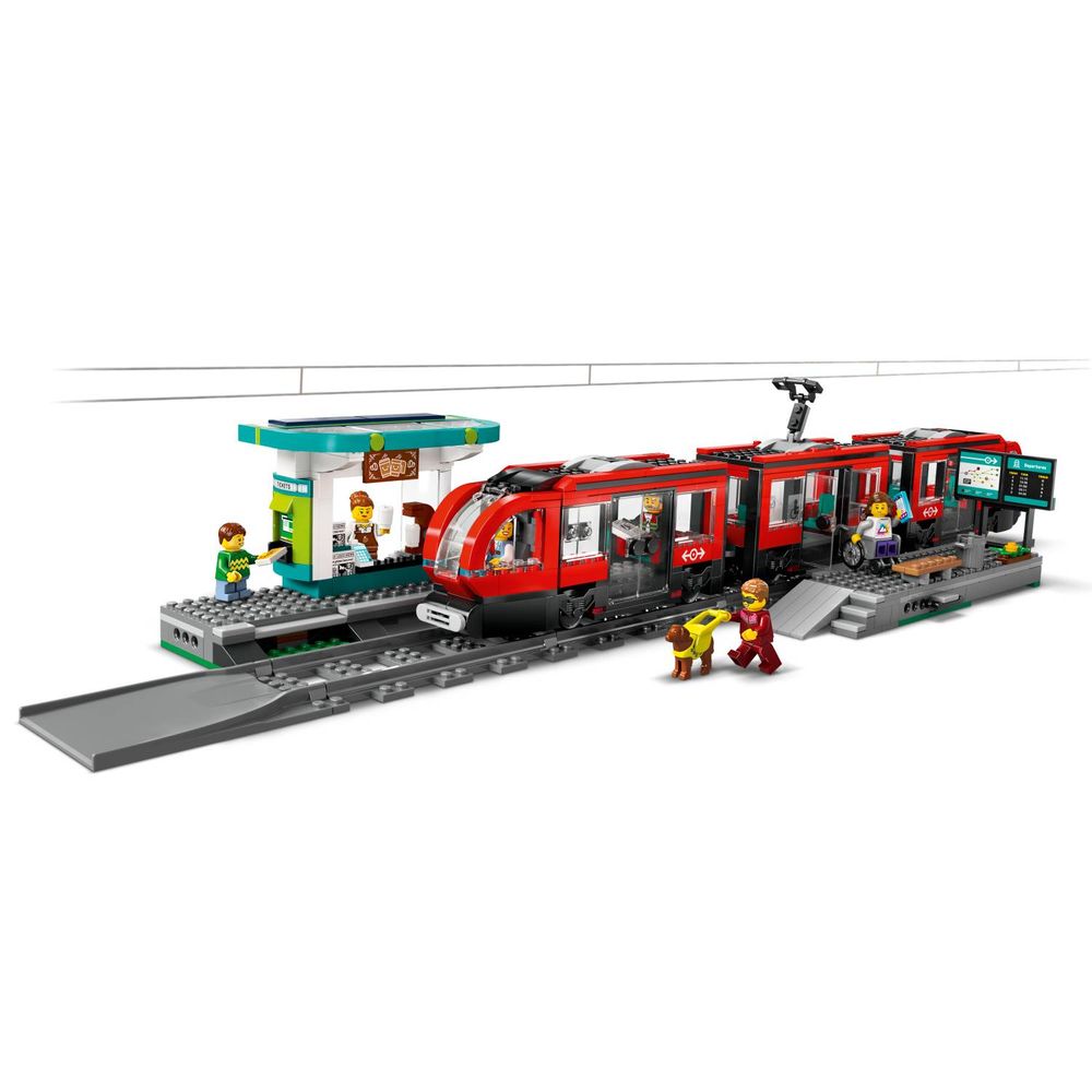 LEGO 60423 Tramvajska stanica u centru slika 8