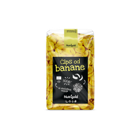 Nutrigold Čips od banane - Organski 500g 