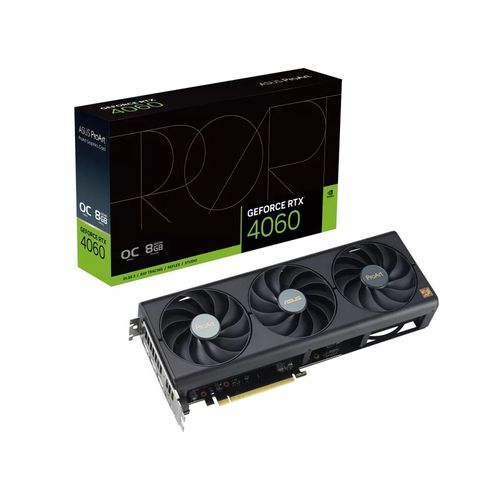 ASUS nVidia GeForce RTX 4060 8GB 128bit PROART-RTX4060-O8G grafička karta slika 1