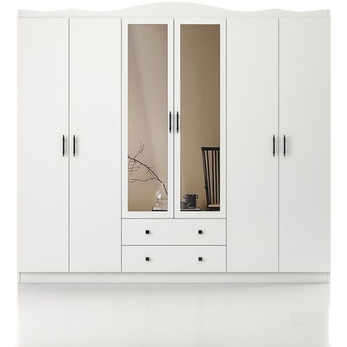 Lavinia 006 - White White Wardrobe slika 3