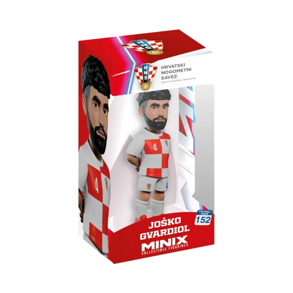 MINIX Figura World Cup Croatia Joško Gvardiol MNX23790, 12cm slika 1