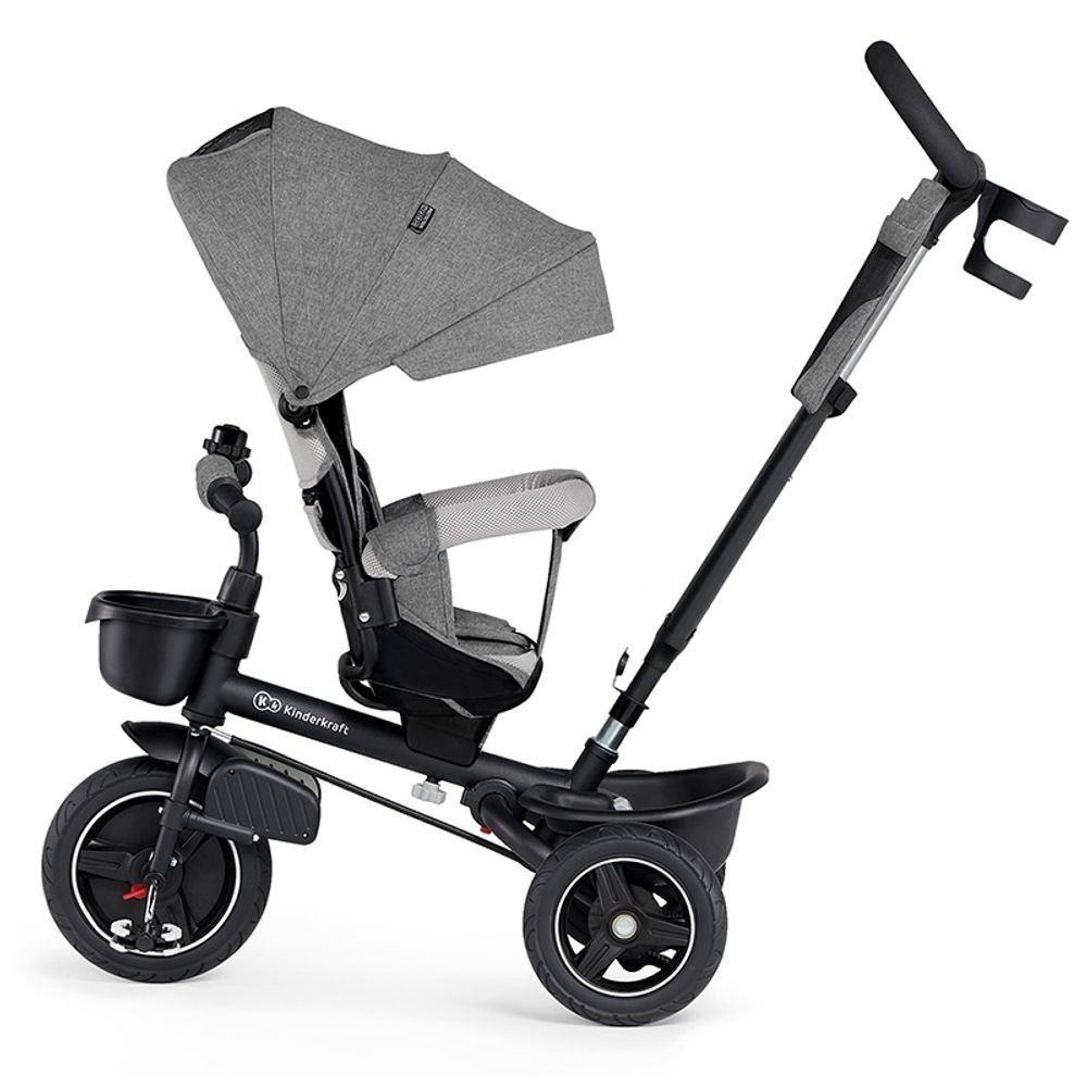 Kinderkraft Tricikl SPINSTEP Grey slika 5