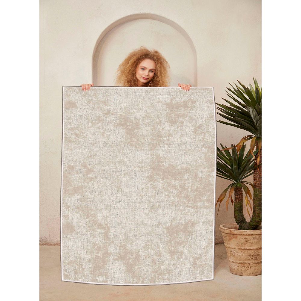 Tepih Exfab209-Klm (160 x 230 cm) - Krem Boja slika 3