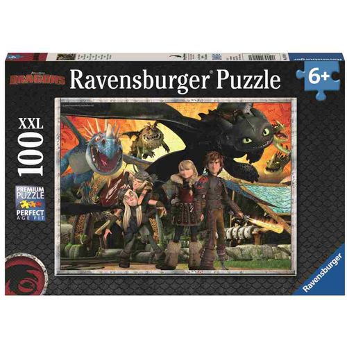 Ravensburger Puzzle zmajevi 100kom slika 1