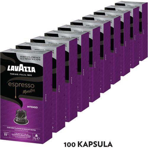 Lavazza Nespresso kompatibilne kapsule 100/1 Intenso slika 1