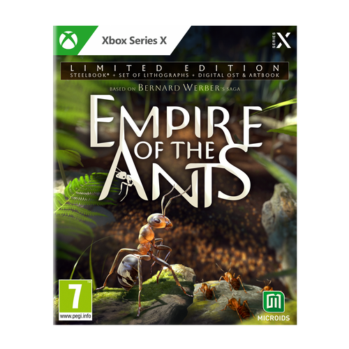 Empire Of The Ants - Limited Edition (Xbox Series X) slika 1