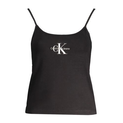 CALVIN KLEIN WOMEN'S TANK TOP BLACK slika 1