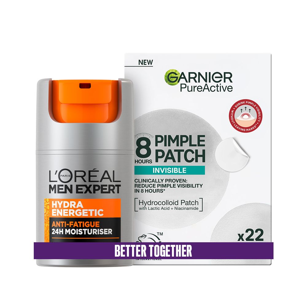 Garnier PureActive flasteri + Men Expert Hydra krema slika 1
