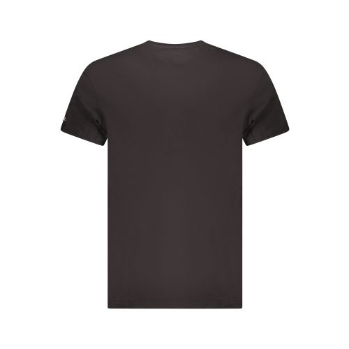 TOMMY HILFIGER MEN'S SHORT SLEEVE T-SHIRT BLACK slika 2