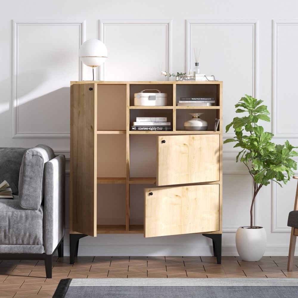 Ewa - Konzolni Sto Sapphire Oak slika 3