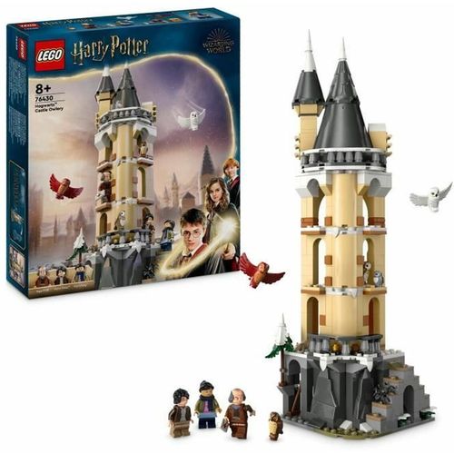 Igra Gradnje Lego Harry Potter 76430 Hogwarts Castle Aviary Pisana slika 6