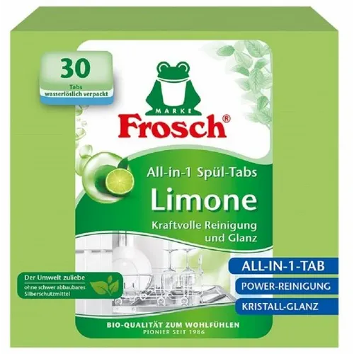 Frosch kapsule za pranje posuđa green lemon 30kom slika 1