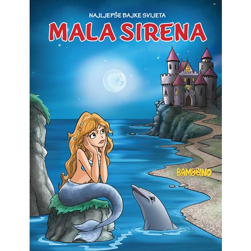 Mala Sirena, bajka  H. C. Andersen - iz serijala malih slikovnica slika 1