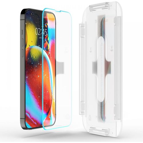 SPIGEN KALJENO STAKLO GLAS.TR EZ FIT ZA IPHONE 13 PRO MAX slika 2