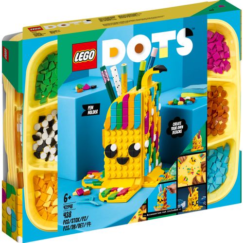 LEGO® DOTS 41948 držač za olovke slatka banana slika 1