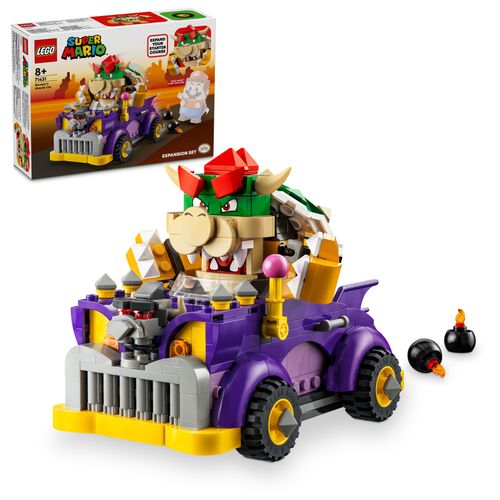 LEGO® SUPER MARIO™ 71431 Bowserov bolid – proširena staza slika 3