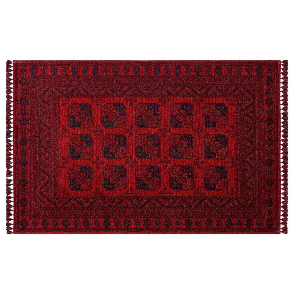 Tamnoplavi Tepih Bhr 01 - Red (160 x 230 cm) slika 6