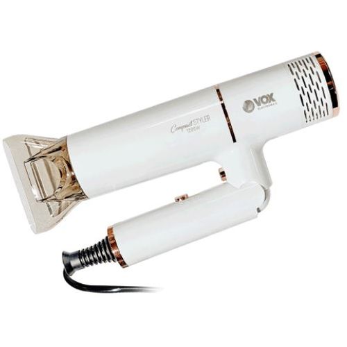 Vox HT 1039 Compact Styler  Fen za kosu, 1200 W, Sklopiva drška slika 2