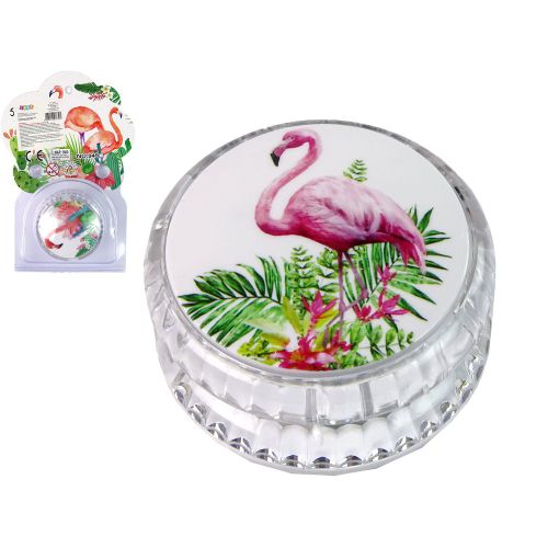 Yoyo bijeli s flamingom slika 1