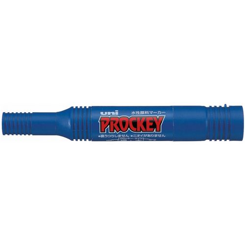 UNI POSCA marker prockey pm-150t/r dvostrani plavi slika 1