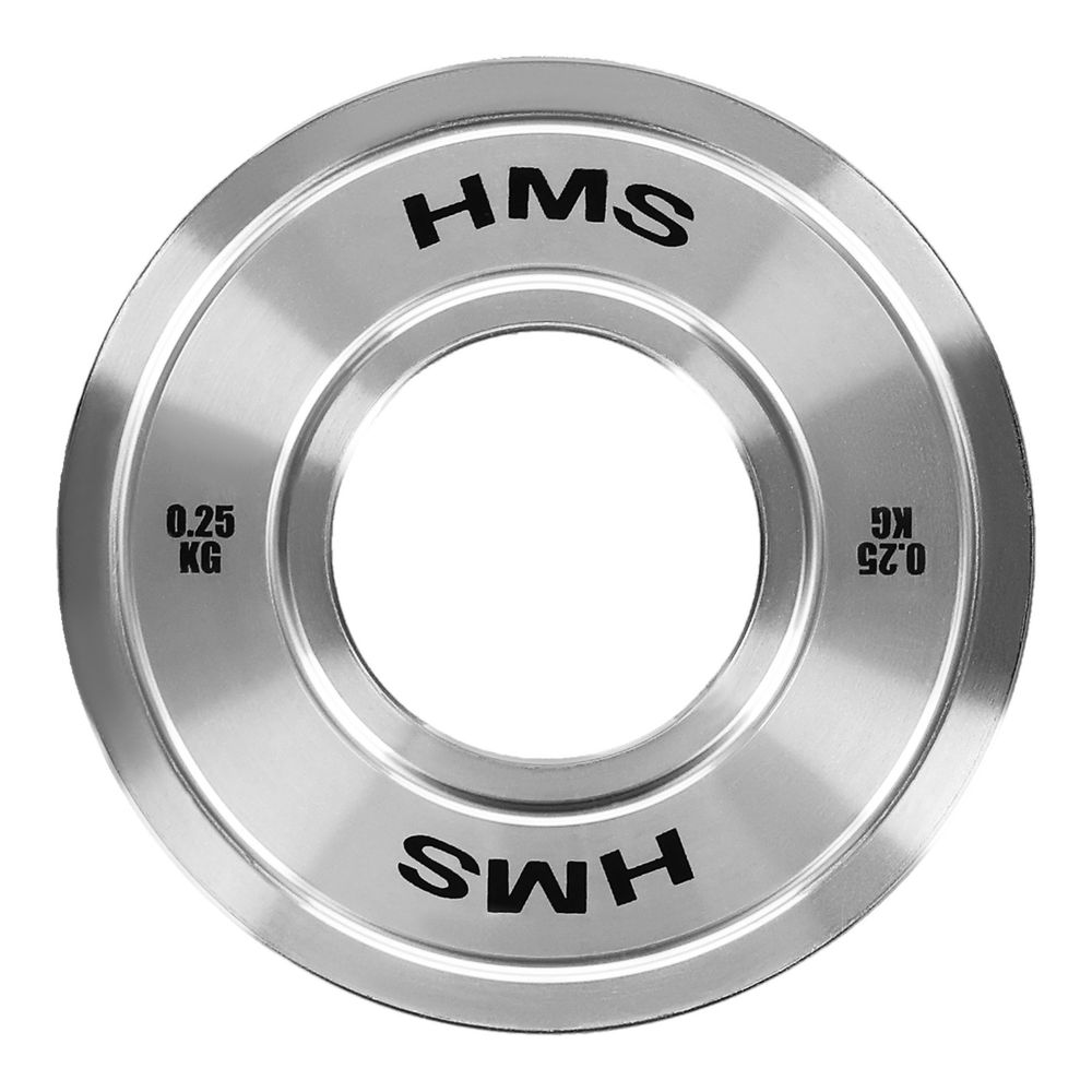 Tos02 kalibrirani čelični olimpijski ploč 0,25 kg hms slika 2