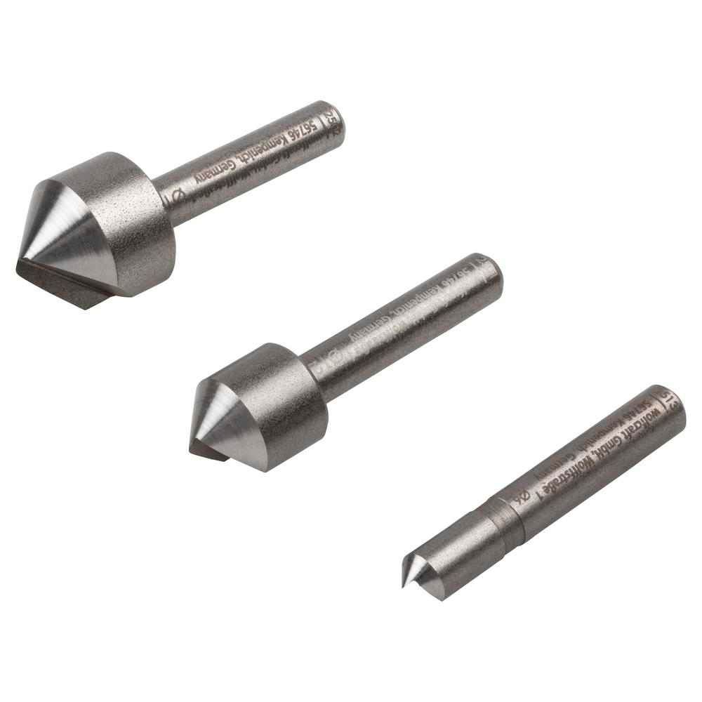 Wolfcraft Upuštač WS Set fi 6, 12, 16 mm Prihvat 6 mm / 3 dijelni - 2504000 slika 1