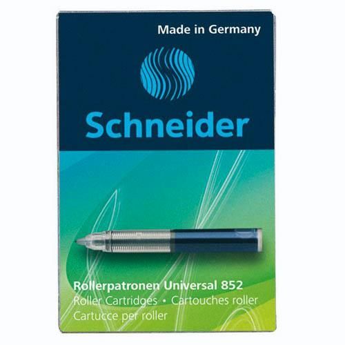 Tinta za nalivpero u patroni Schneider 852 za roler breeze base ball ID duo 5/1 plave S185203 slika 2