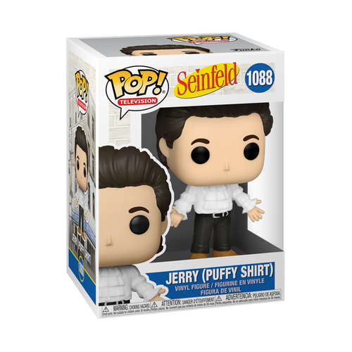 Funko Pop TV Seinfeld - Jerry s Napuhnutom Košuljom slika 2