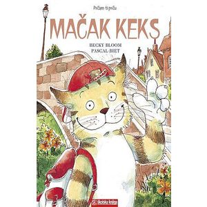  MAČAK KEKS - serija slikovnica 
PRIČAM TI PRIČU - Becky Bloom, Pascal Biet