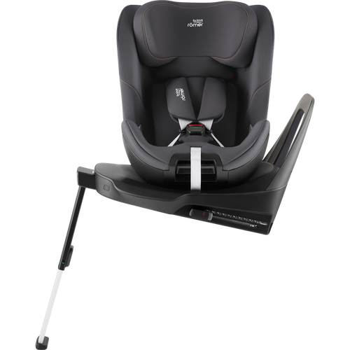 Britax Romer autosjedalica Swivel, Grupa 0+, 1, 2 (0-25 kg) - Midnight Grey slika 4