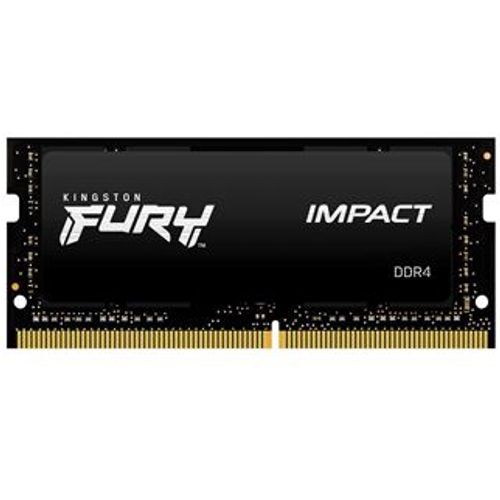 Kingston MEM SOD DDR4 16GB 2666MHz Fury Impact KIN slika 1