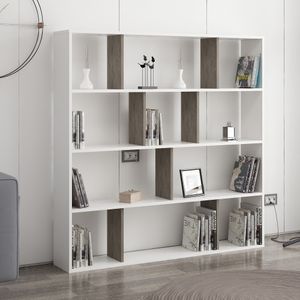 Hodbi - Bijela, Wenge Bijela Polica